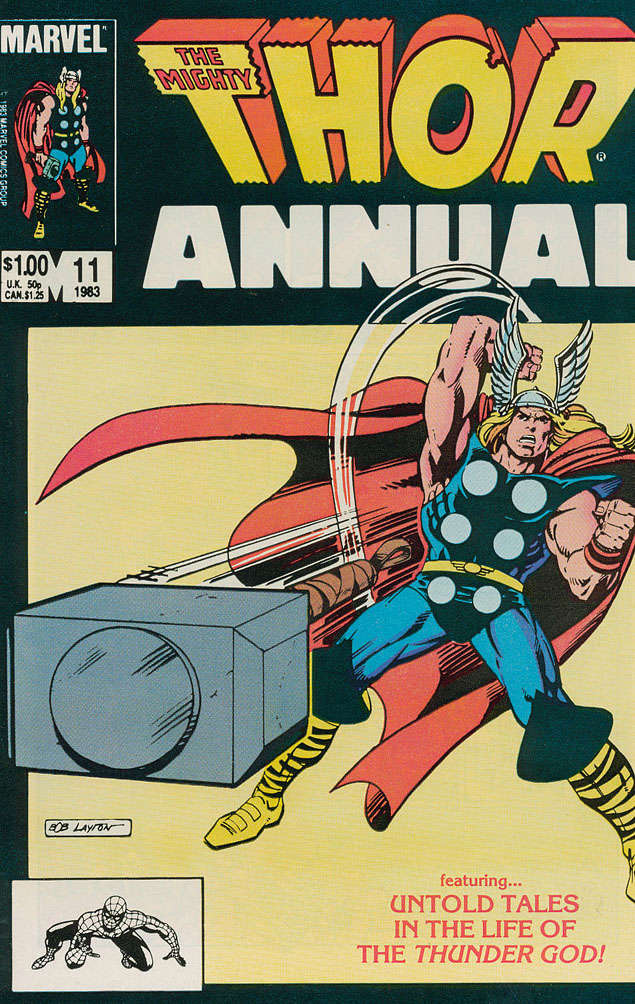 Thor Annual #11