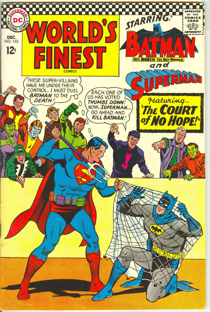 World’s Finest Comics #163