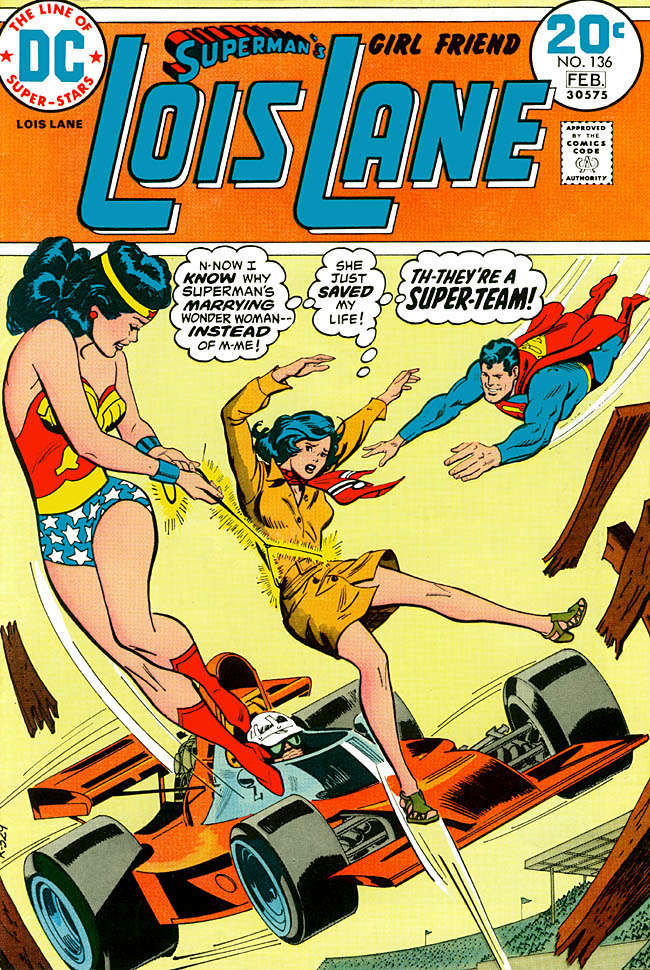 Superman’s Girl Friend Lois Lane #136