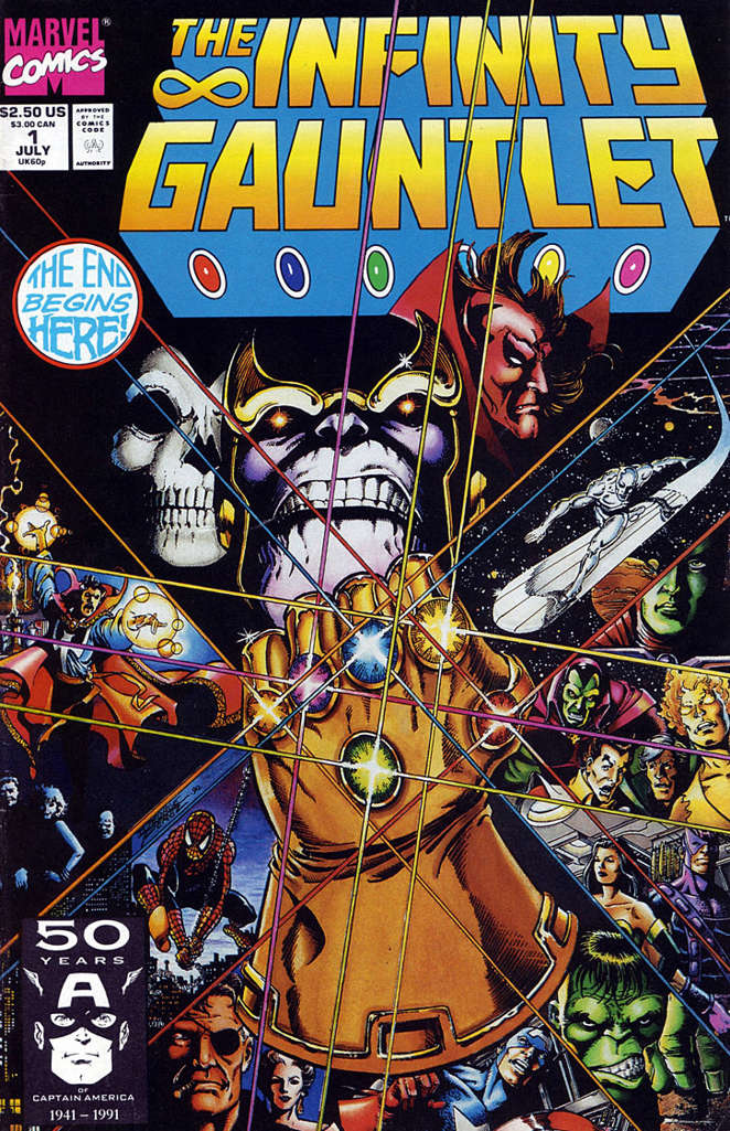 Infinity Gauntlet #1