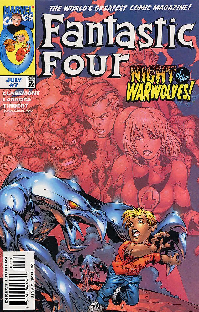 Fantastic Four (Vol. 3) #7