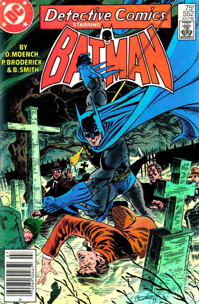 Detective Comics #552