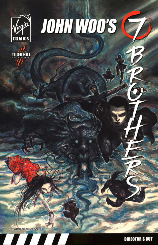7 Brothers (John Woo’s…) Book #1