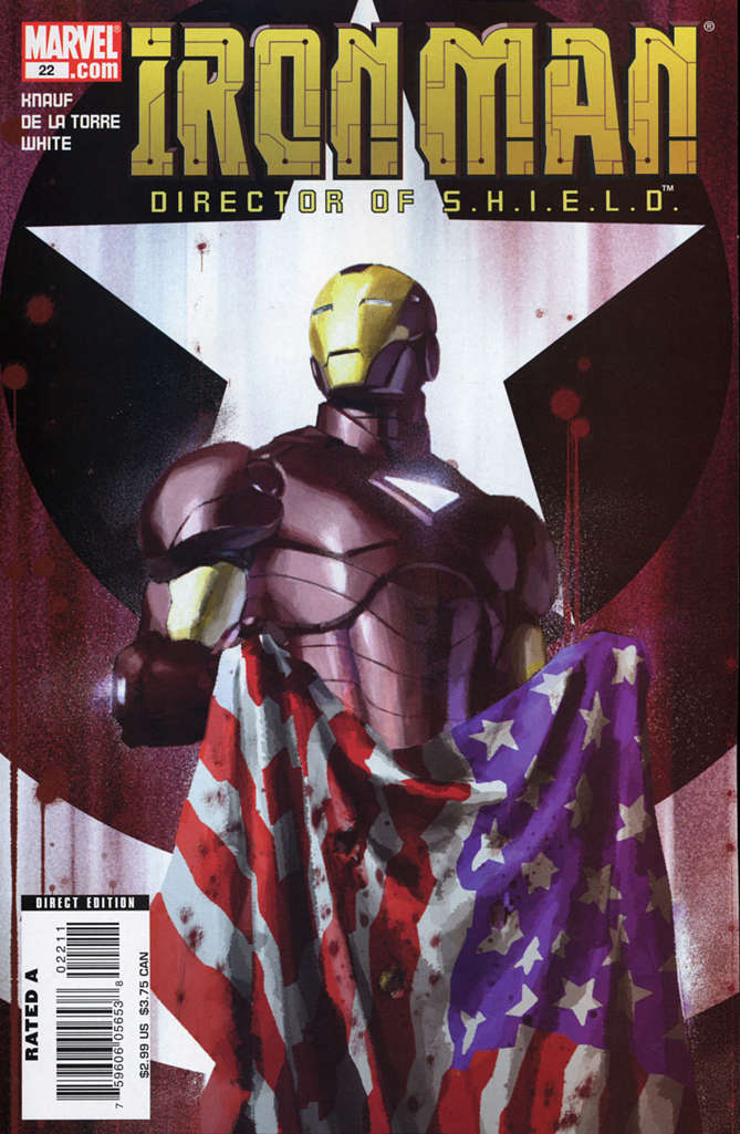 Iron Man (4th Series) #22
