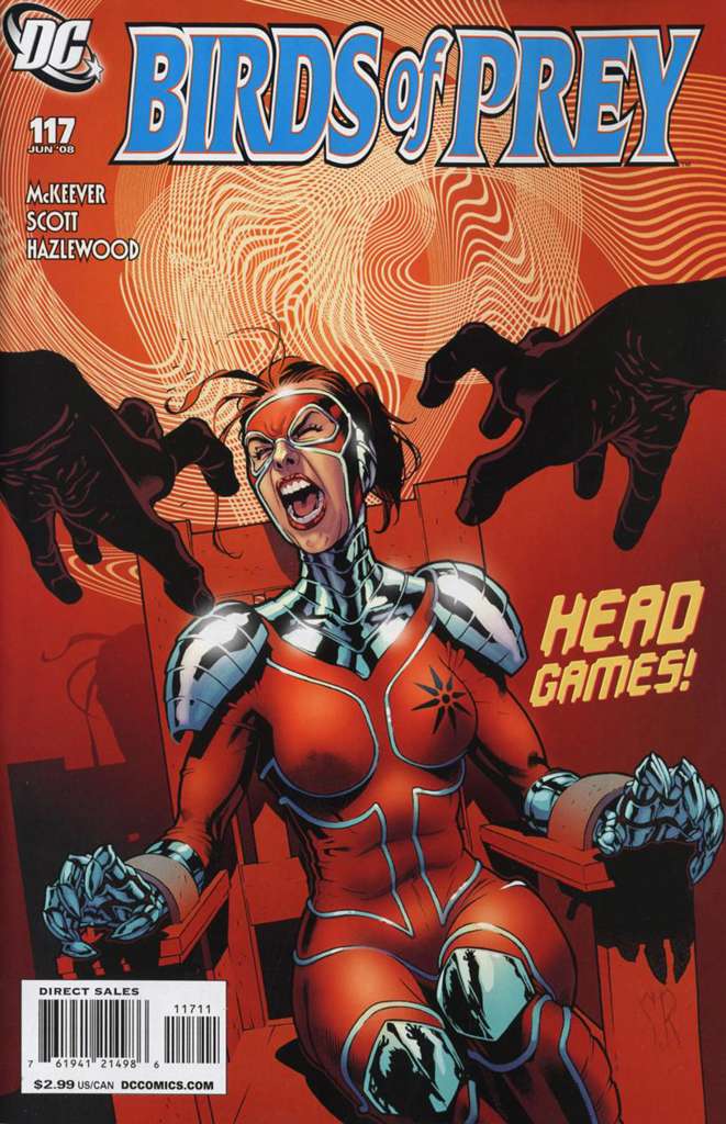 Birds of Prey #117