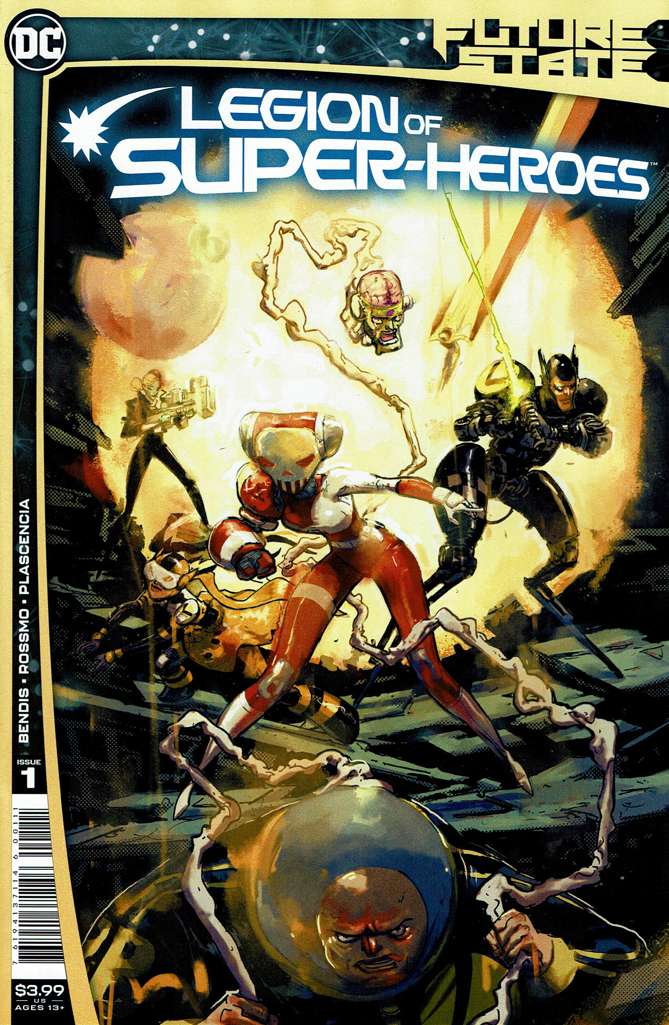 Future State: Legion of Super-Heroes #1