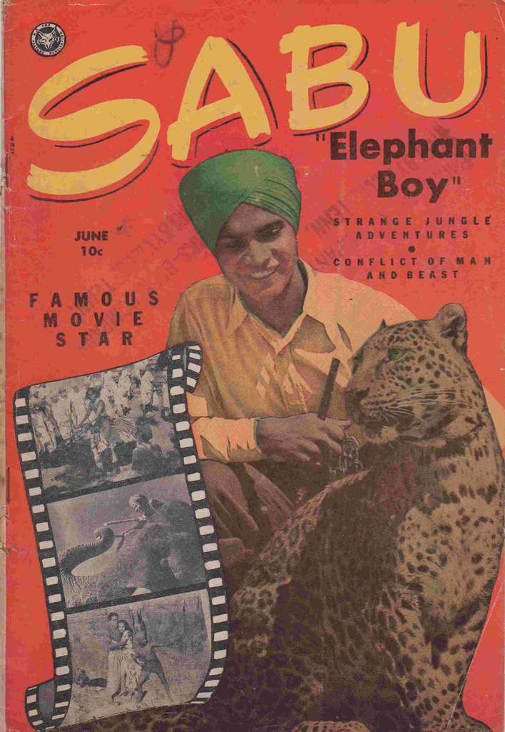 Sabu, Elephant Boy