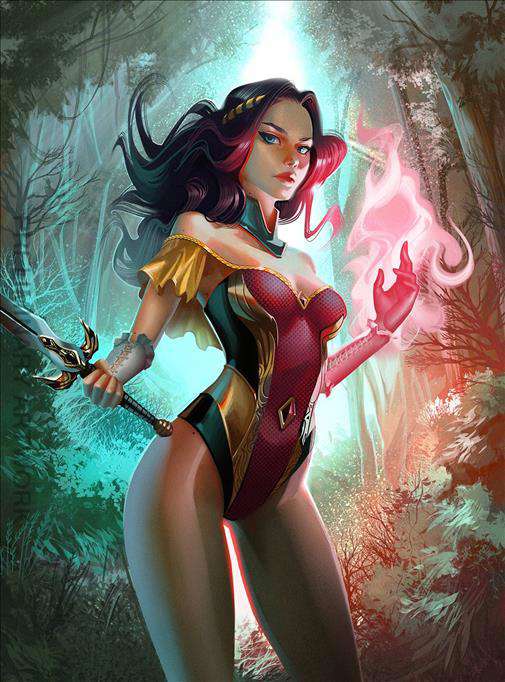 Grimm Fairy Tales (Vol. 2) #61 Variation C