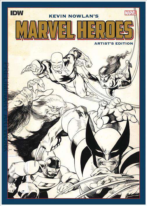 Marvel Heroes Artist’s Edition (Kevin Nowlan’s…)