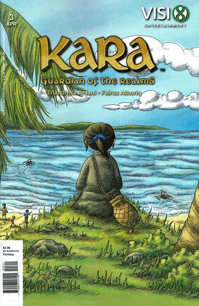 Kara: Guardian of the Realms #3