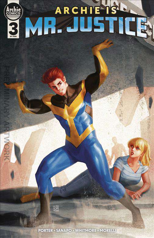 Archie Is Mr. Justice #3 Variation A