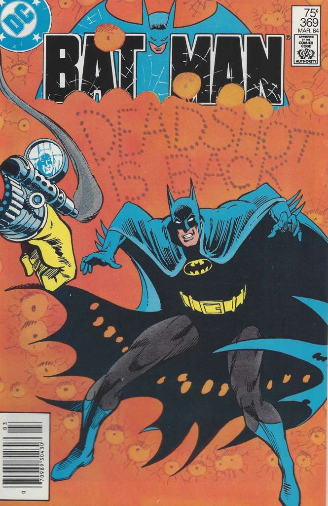 Batman #369 Newsstand Edition
