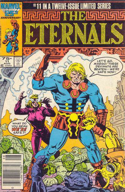 The Eternals (Ltd. Series) #11 Newsstand Edition