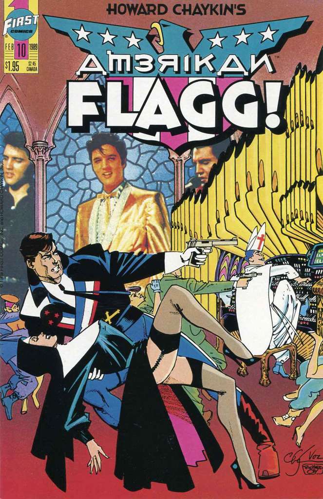 American Flagg (Howard Chaykin’s…) #10