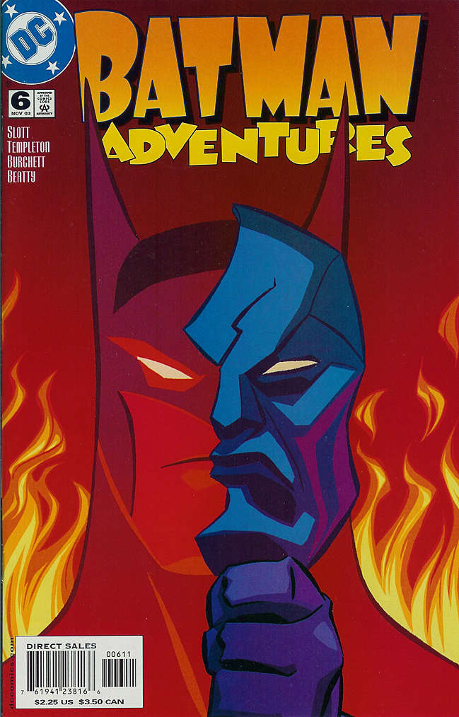 Batman Adventures (2nd Series) #6
