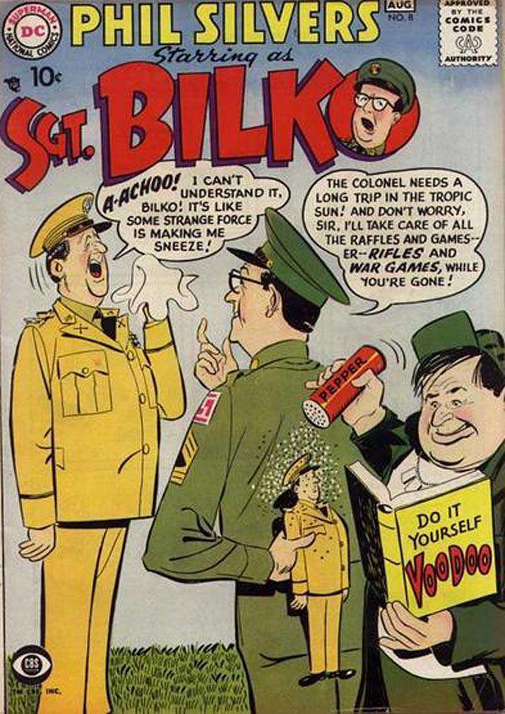 Sgt. Bilko #8