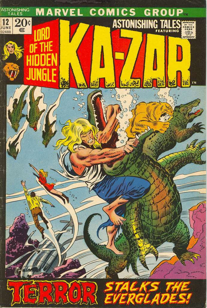 Astonishing Tales #12