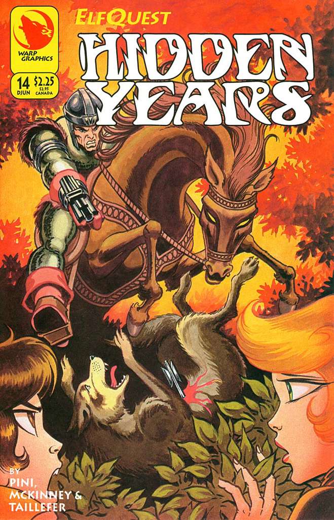 Elfquest: Hidden Years #14