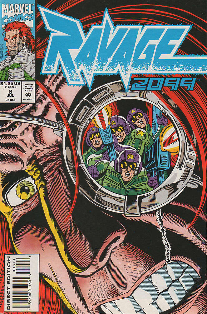 Ravage 2099 #8