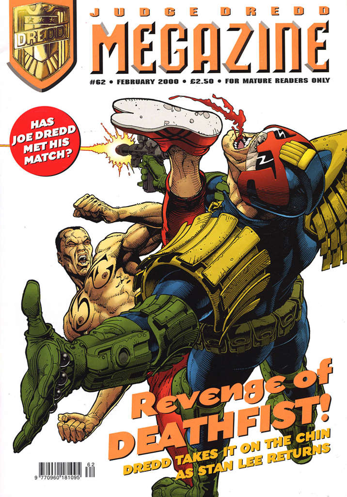 Judge Dredd Megazine (Vol. 3) #62