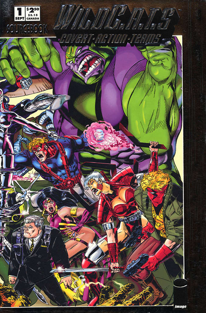 WildC.A.T.s Sourcebook