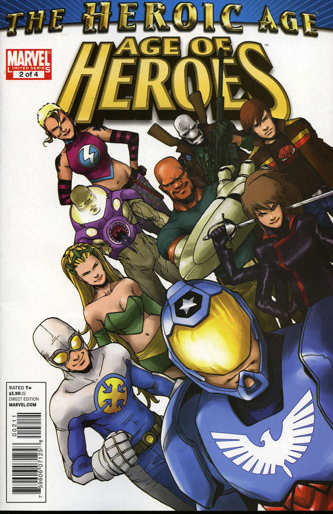 Age of Heroes #2