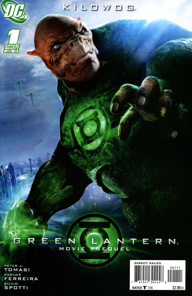 Green Lantern Movie Prequel: Kilowog #1