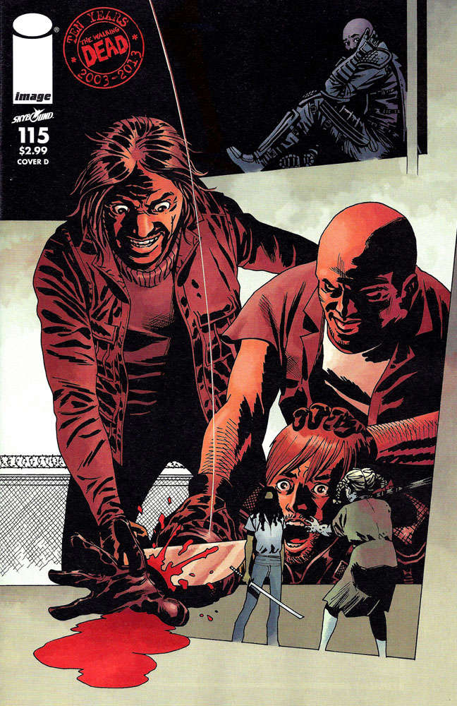 The Walking Dead (Image) #115 Variation D