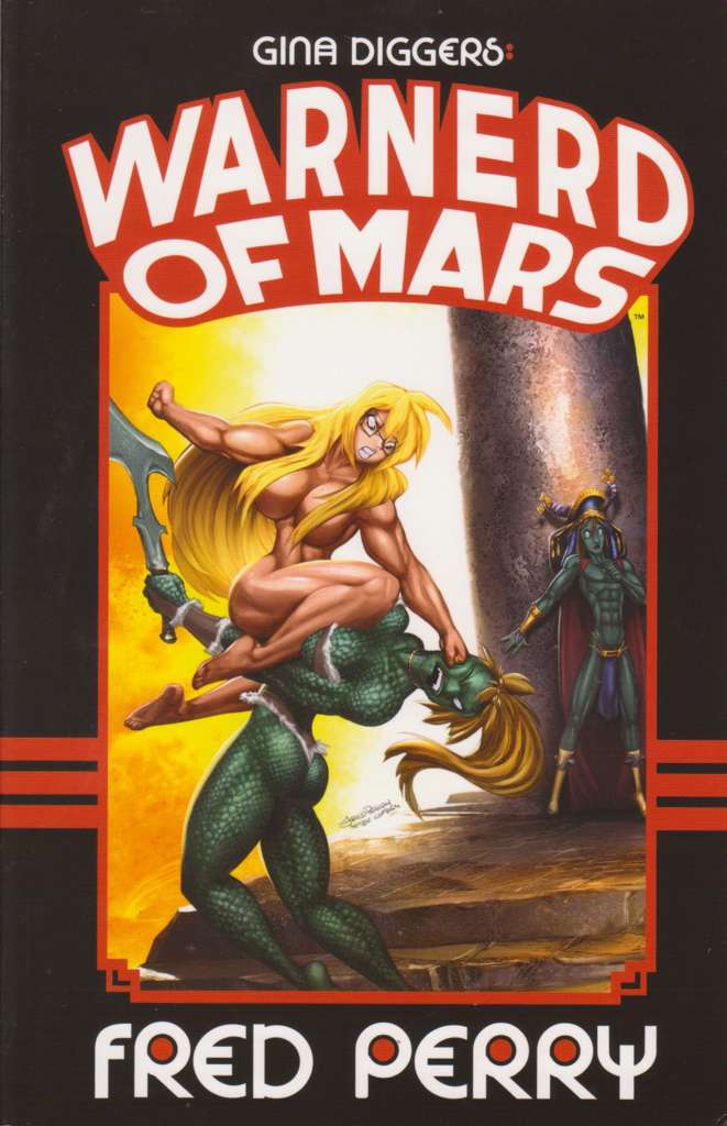 Gina Diggers: Warnerd of Mars