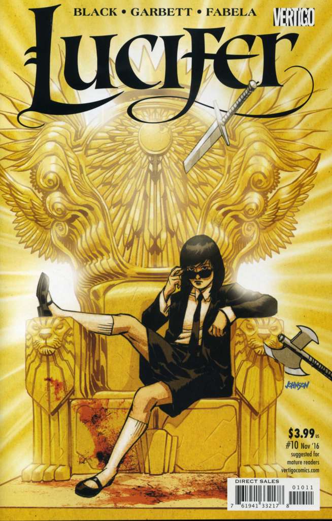 Lucifer (Vertigo, 2nd Series) #10