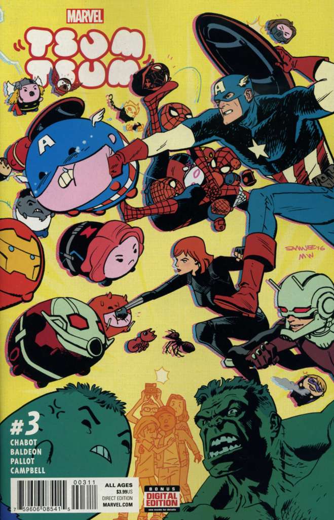 Marvel Tsum Tsum #3