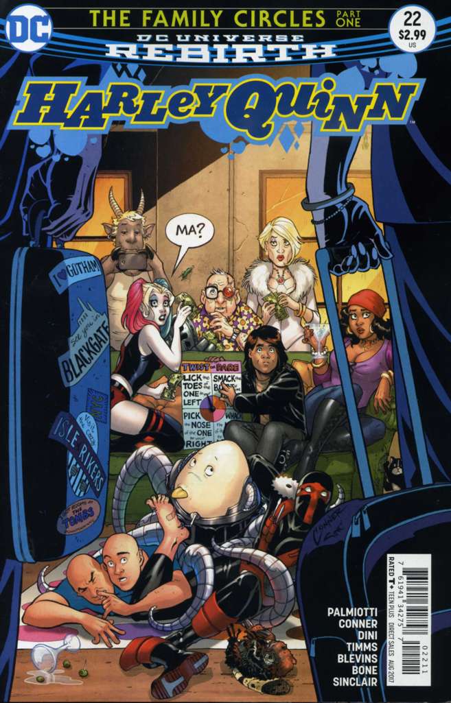 Harley Quinn (3rd Series) #22