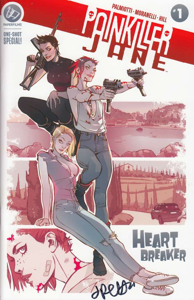 Painkiller Jane: Heartbreaker