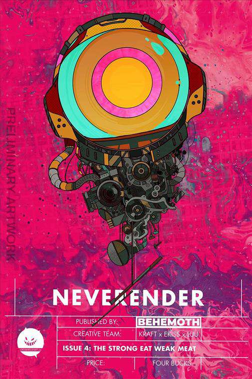 Neverender #4 Variation B