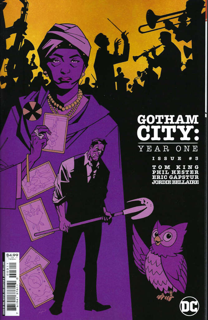 Gotham City: Year One #3