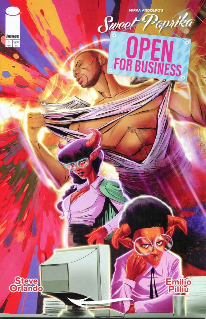 Sweet Paprika: Open Business (Mirka Andolfo’s…) #1 Variation C