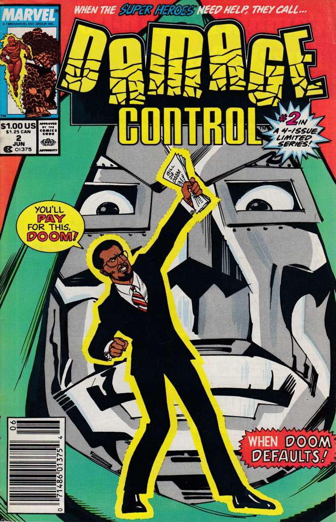 Damage Control (Vol. 1) #2 Newsstand Edition