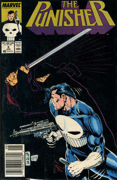 The Punisher (2nd Series) #9 Newsstand Edition