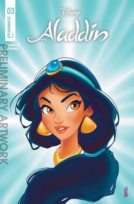 Aladdin (Dynamite) #3 Variation D