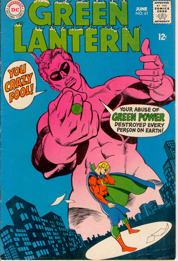 Green Lantern (2nd Series) #61