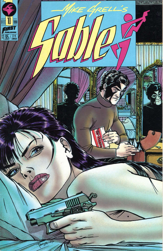 Sable (Mike Grell’s…) #10