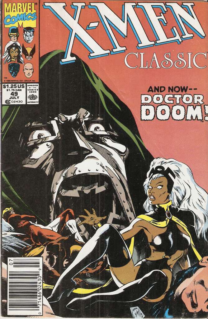 X-Men Classic #49