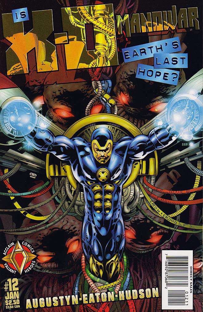 X-O Manowar (Vol. 2) #12