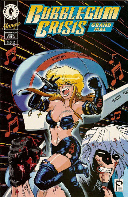 Bubblegum Crisis: Grand Mal #2