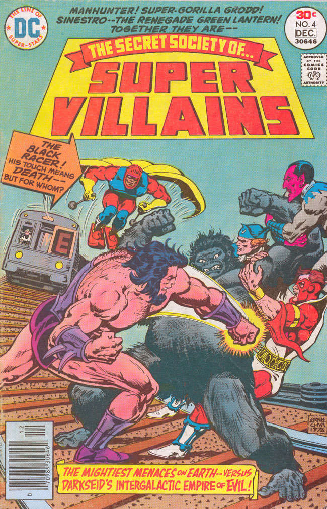 Secret Society of Super-Villains #4