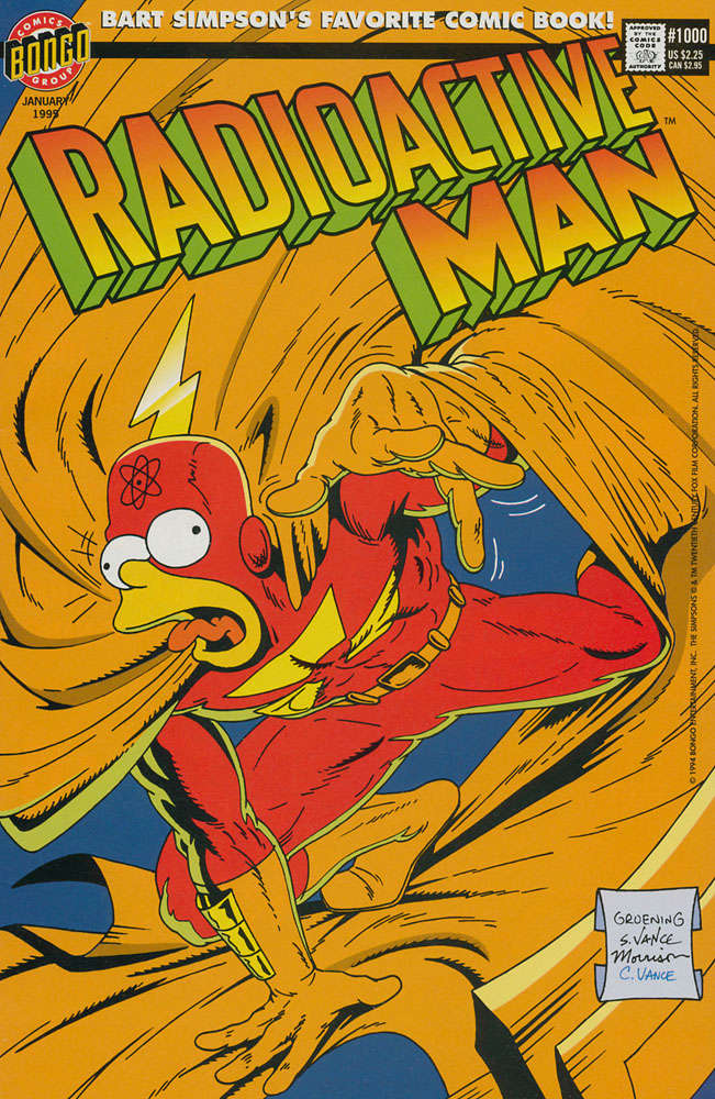 Radioactive Man #1000