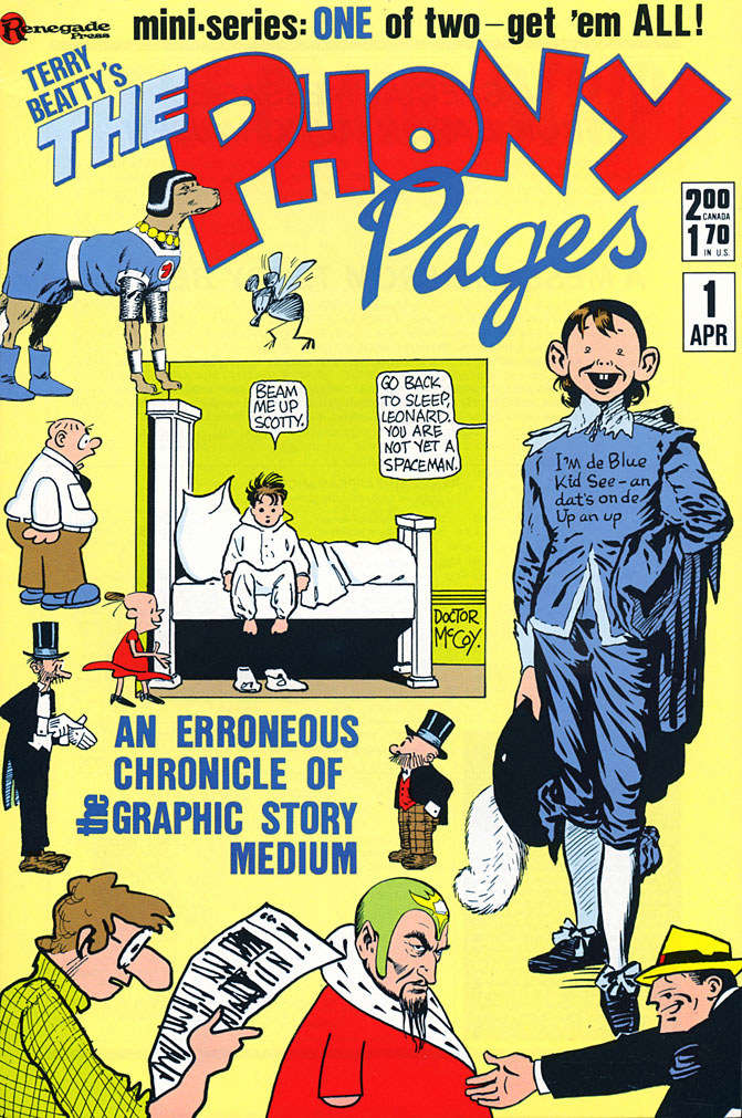 The Phony Pages (Terry Beatty’s…)