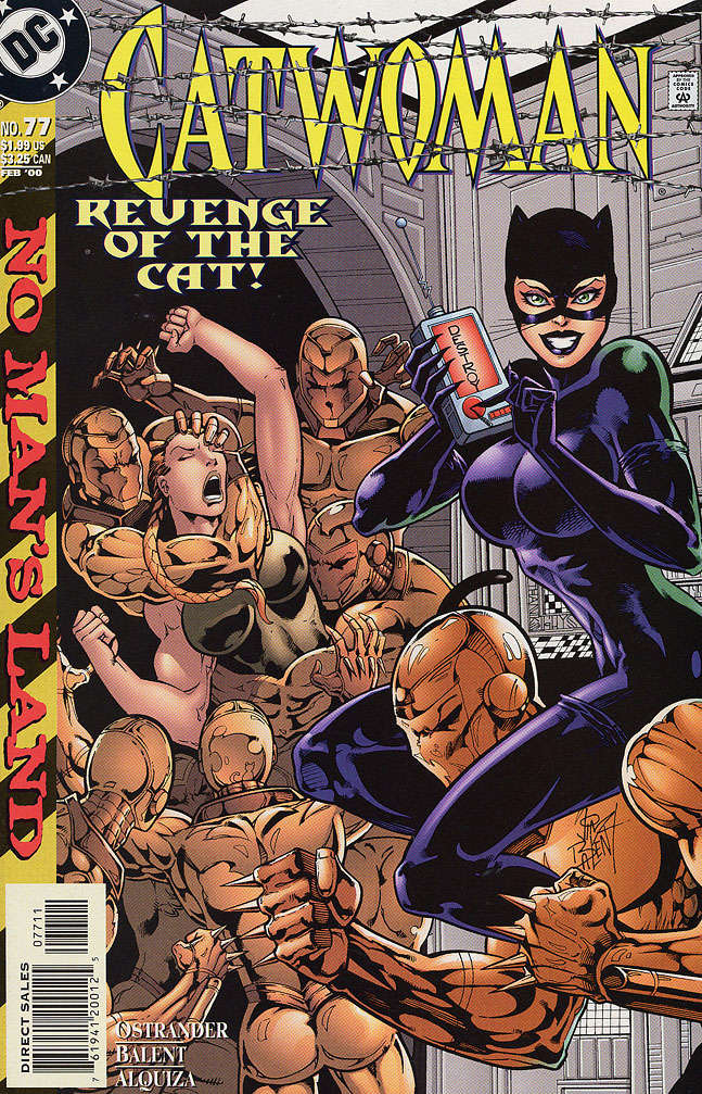 Catwoman (2nd Series) #77