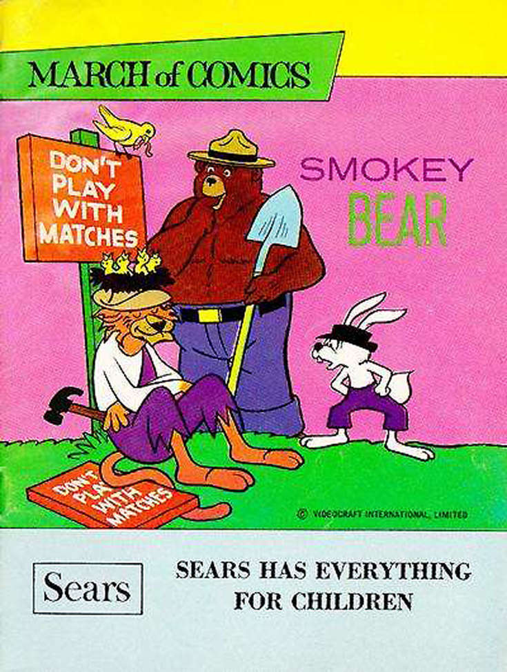 March of Comics (Boys’ and Girls’…) #383