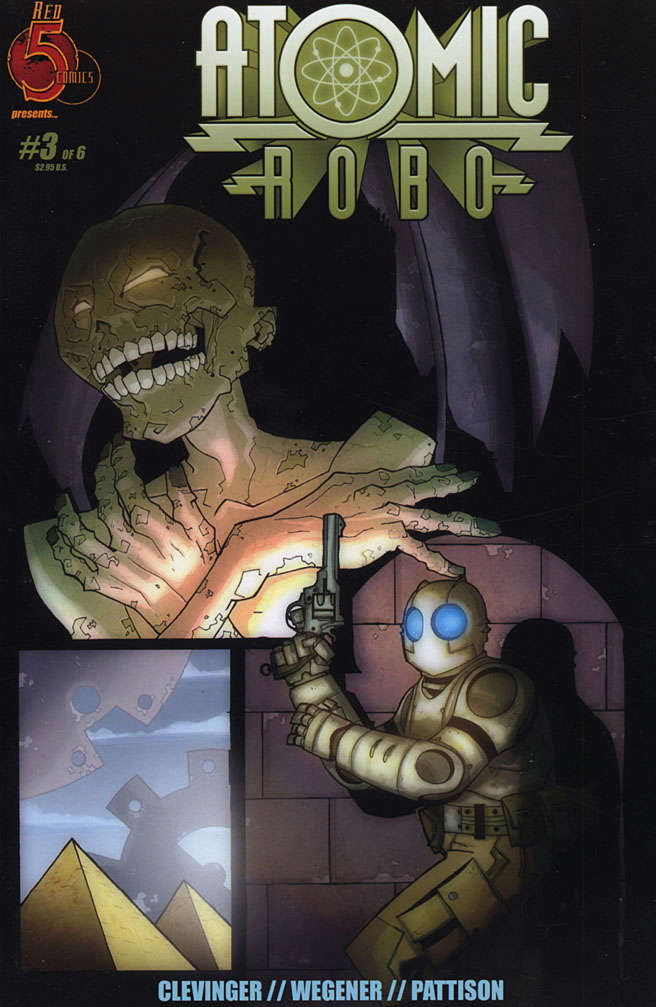 Atomic Robo #3
